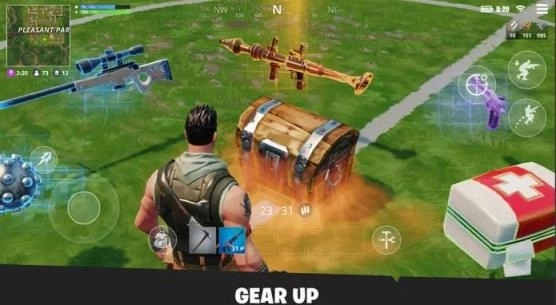 堡垒之夜正版(4)