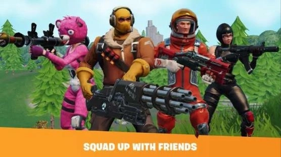 堡垒之夜正版(1)