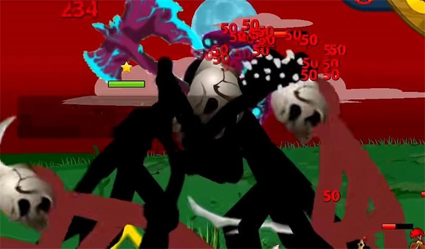 火柴人战争遗产血刃巨人版图5