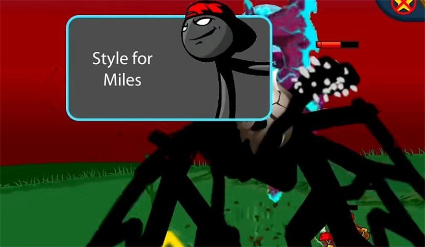 火柴人战争遗产血刃巨人版图3