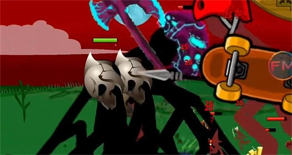 火柴人战争遗产血刃巨人版图1