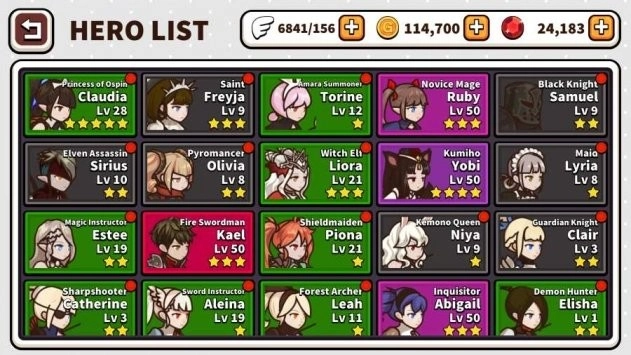 幻想地牢安卓版图1