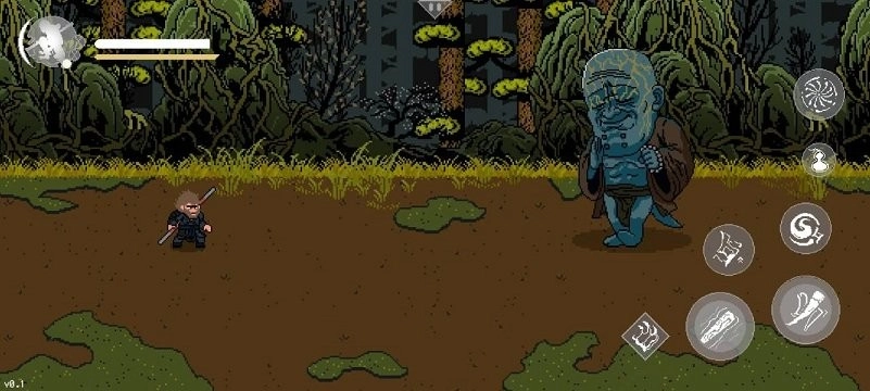 黑神话悟空像素版