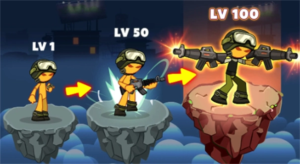 火柴人大战僵尸黑暗战争图2