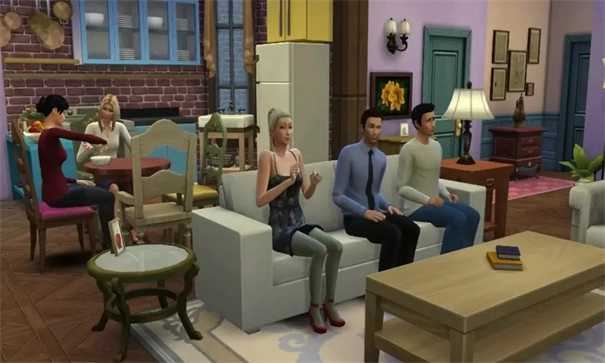 模拟人生4三宫六院手机版