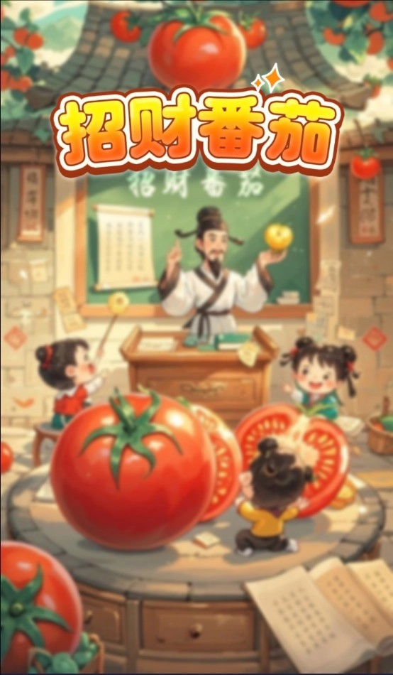 招财番茄