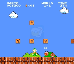 超级马里奥兄弟图1