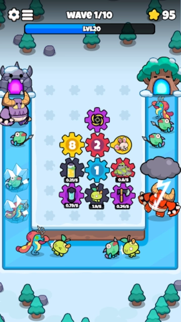 齿轮战斗小程序游戏(2)