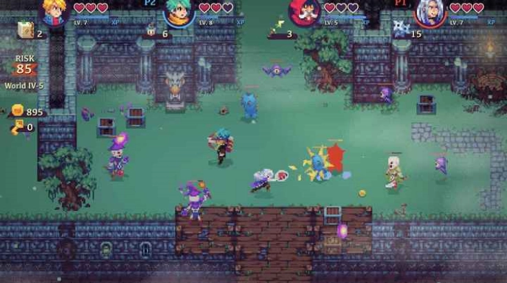 海之号角柯罗诺斯地下城中文版图2