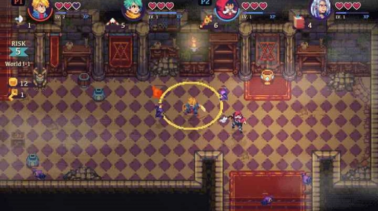 海之号角柯罗诺斯地下城中文版图3