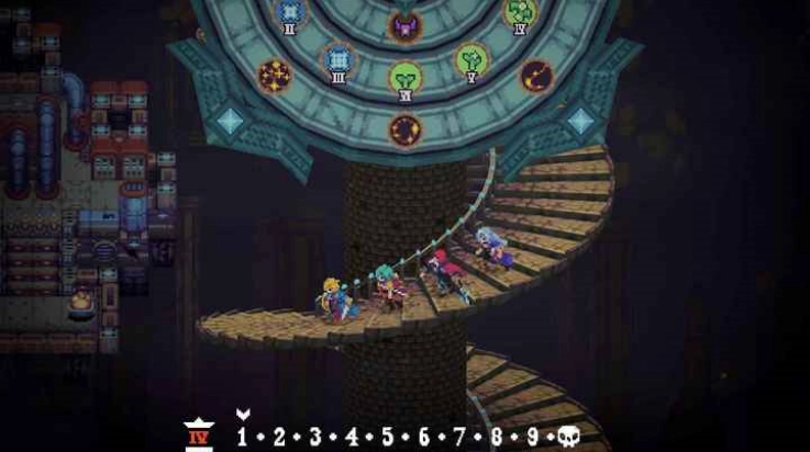 海之号角柯罗诺斯地下城中文版图1