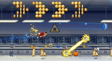 疯狂喷气机中文版