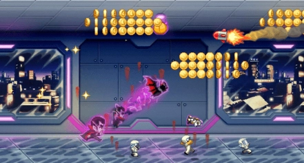 疯狂喷气机中文版