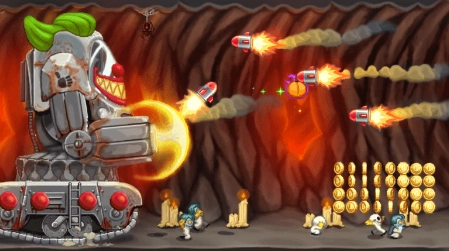 疯狂喷气机中文版