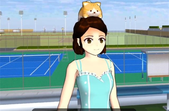 樱花校园泳衣套装(1)