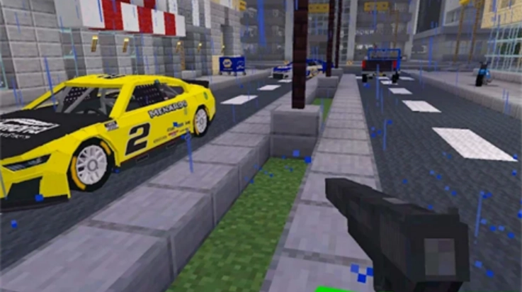 我的世界赛博朋克模组基岩版图3