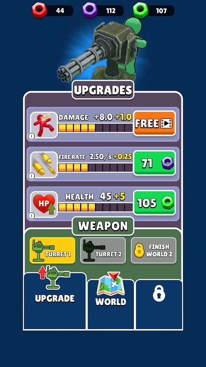 弹药狂热塔炮防御截图3