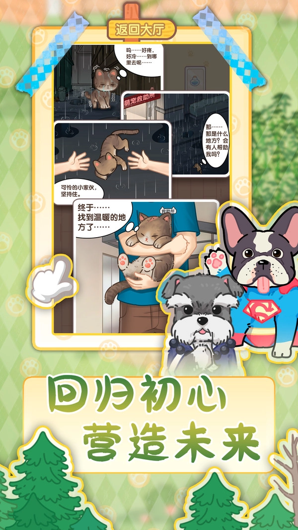 猫猫狗狗一起玩图3