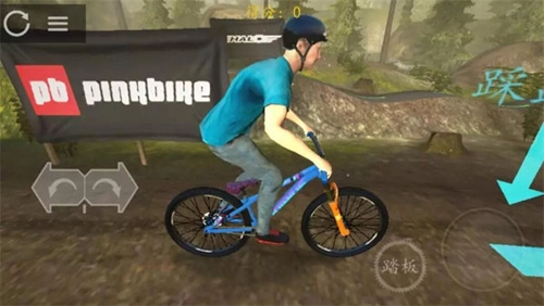 極限挑戰(zhàn)自行車2漢化版截圖1