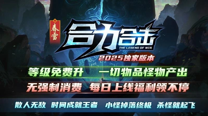 春雪合力合擊截圖0