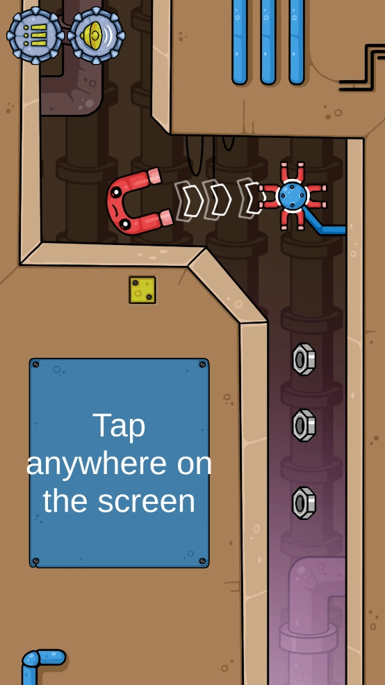 磁鐵大逃亡截圖1