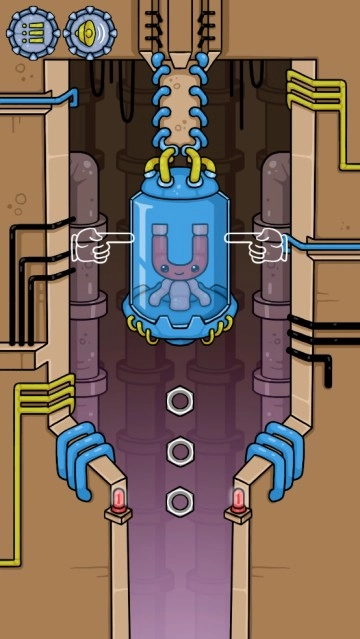 磁鐵大逃亡游戲