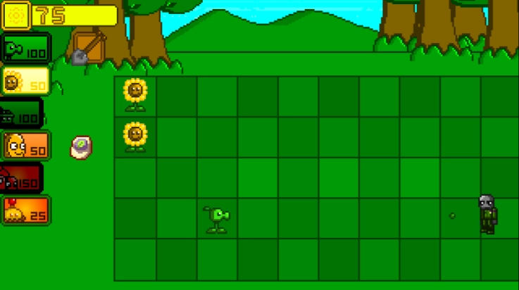 植物大战僵尸pzwd3重制版图3