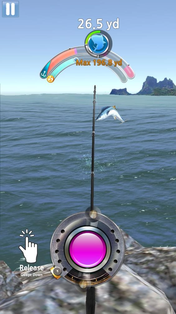 怪物钓鱼最新版图1