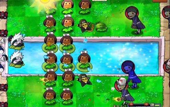 火影大战僵尸手机版