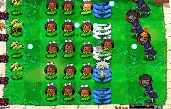 火影大战僵尸手机版