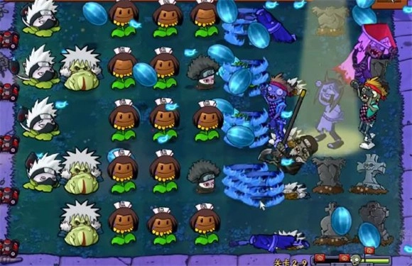 火影大战僵尸手机版