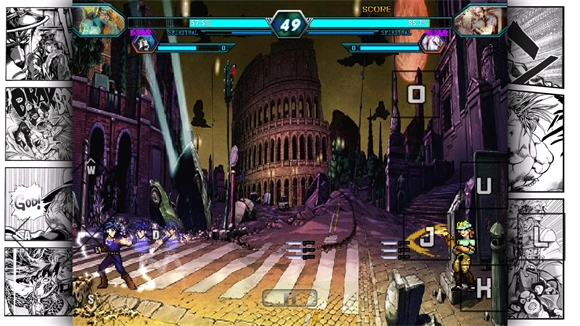 死神vs火影jojo版