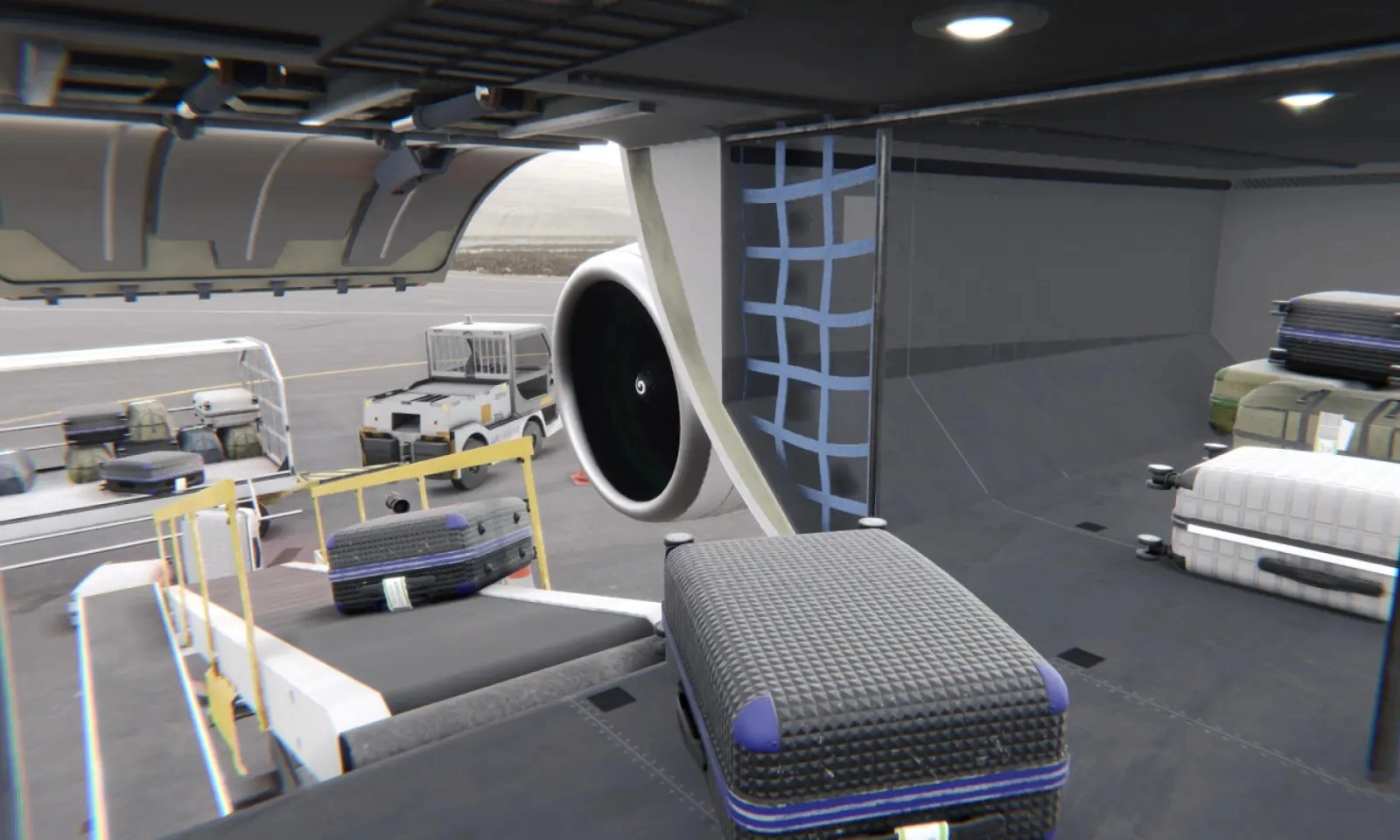 机场模拟地勤手机版