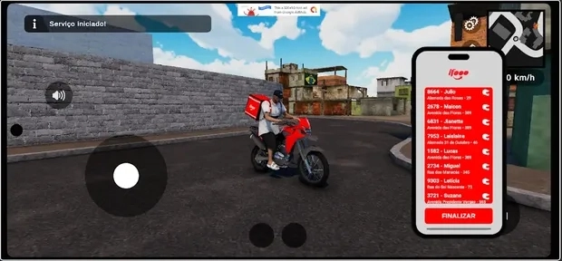 摩托格雷巴西狂飙(2)