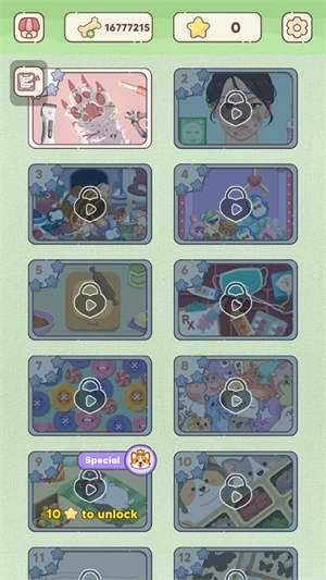 舒适故事整理游戏图1