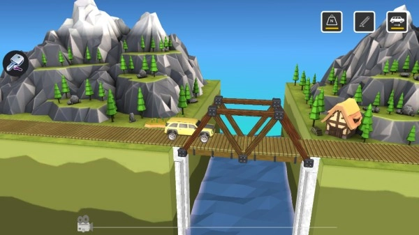 PolyBridge Construction桥梁工程师游戏