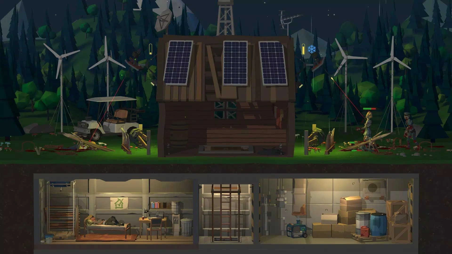 僵尸森林3游戏图2