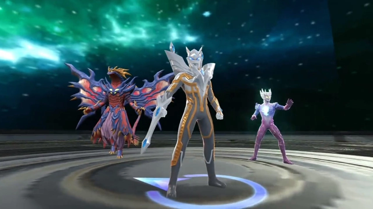 奥特曼宇宙英雄手机版