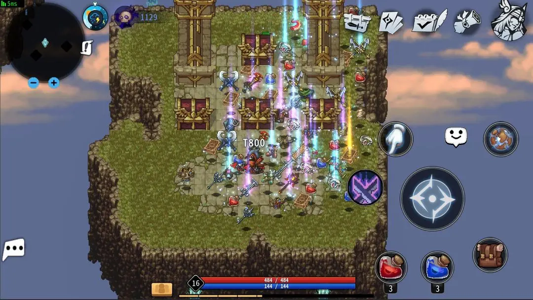 黑白之地安卓版图2