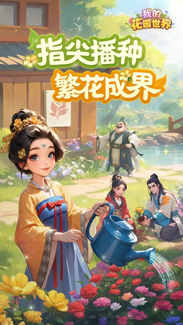 我的花园世界游戏