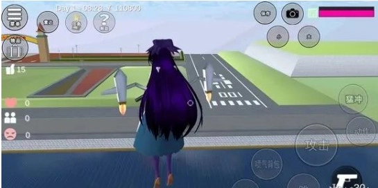 樱花校园模拟器敞篷车高马尾版本2026下载