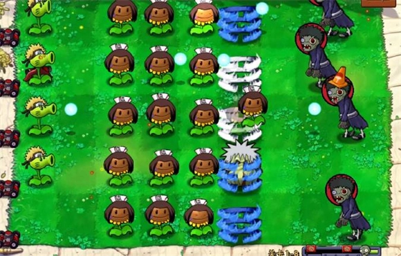 植物大战僵尸火影版