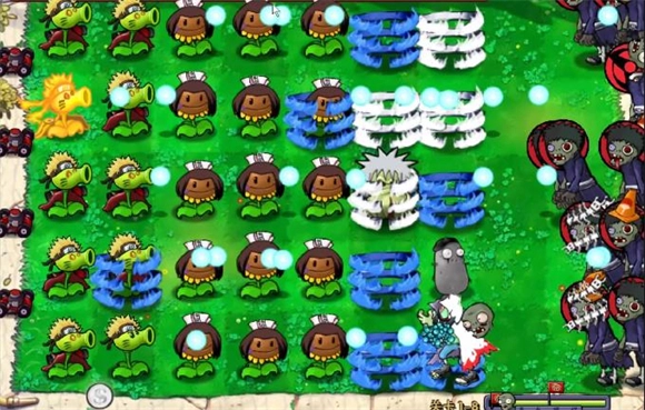 植物大战僵尸火影版