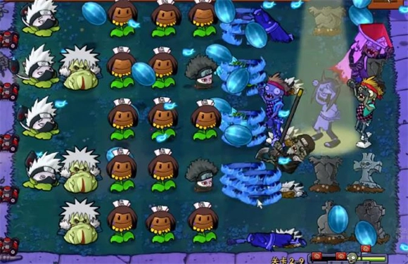 植物大战僵尸火影版