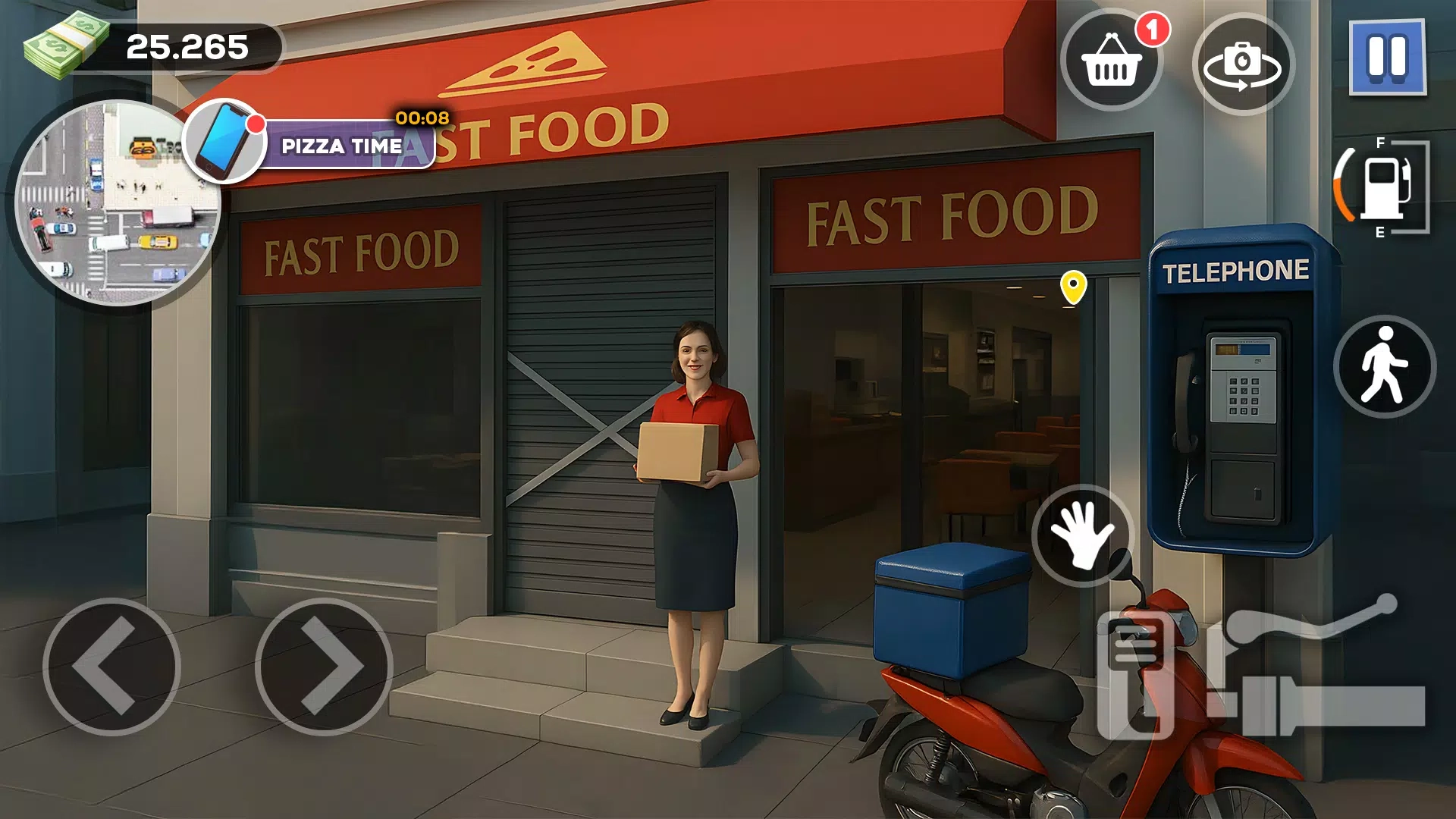 外卖员模拟器游戏