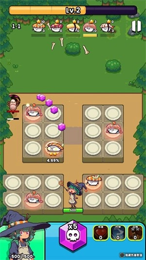 怪物壽司塔防戰(zhàn)