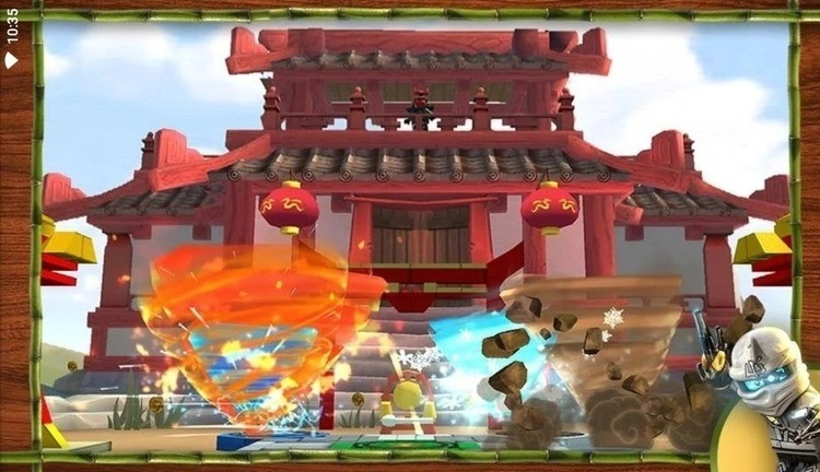 乐高幻影忍者正版