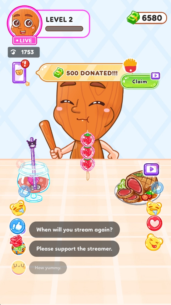 萨胡尔的吃播频道