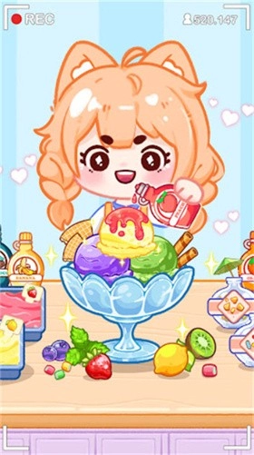 冰淇淋达人游戏