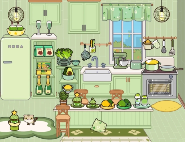 米加小镇柠檬自建房1